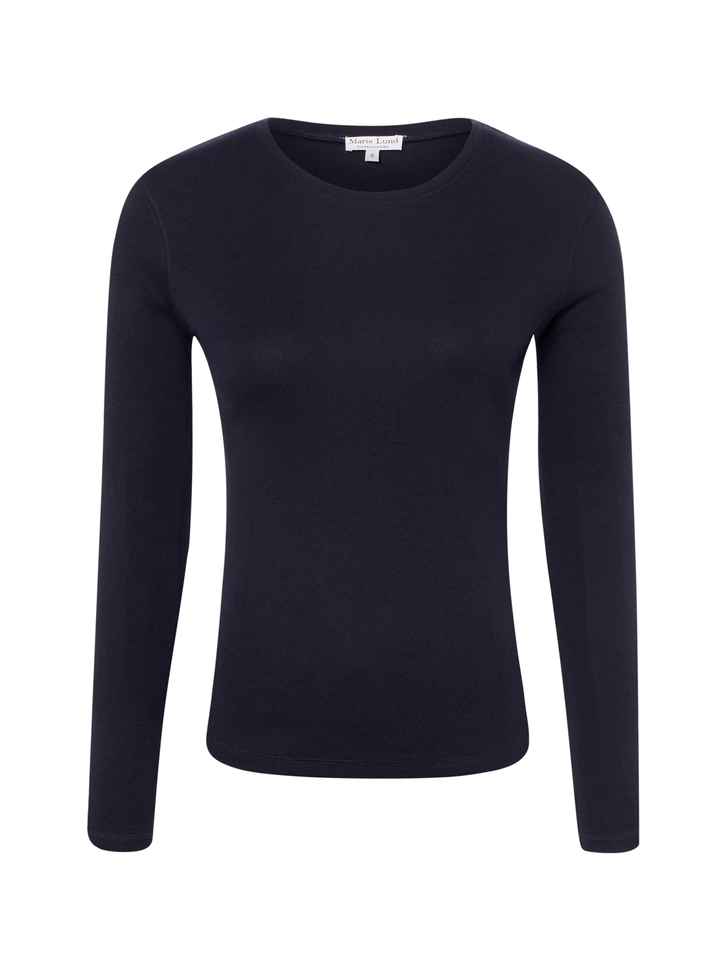 T-shirt Marie Lund en bleu : devant