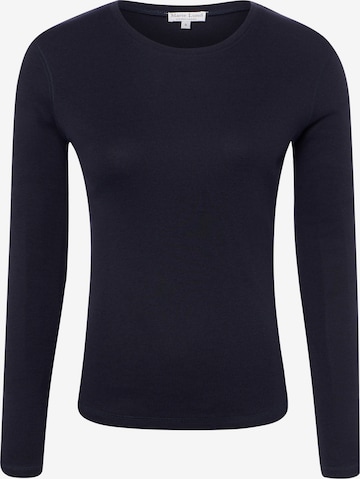 T-shirt Marie Lund en bleu : devant