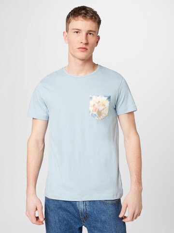 BLEND Shirt in Blauw: voorkant