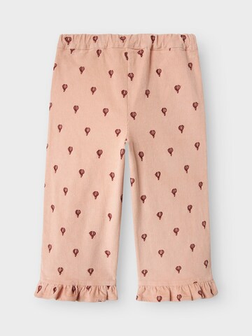 Lil'Atelier Regular Hose in Pink