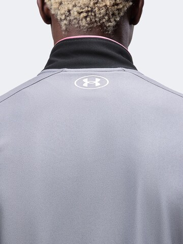 UNDER ARMOUR Training jacket 'Challenger' in Grey