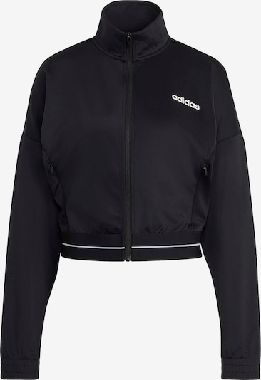 ADIDAS PERFORMANCE Urheilullinen collegetakki 'HYG' koossa XS värissä musta / valkoinen, Tuotenäkymä