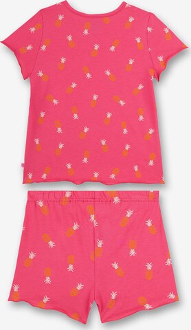 SANETTA Pyjama (GOTS) in Pink