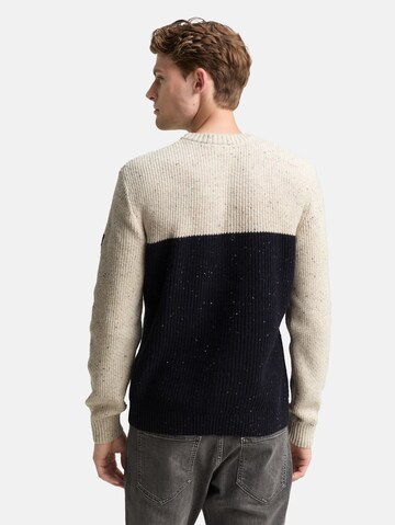 TOM TAILOR Sweater in Black