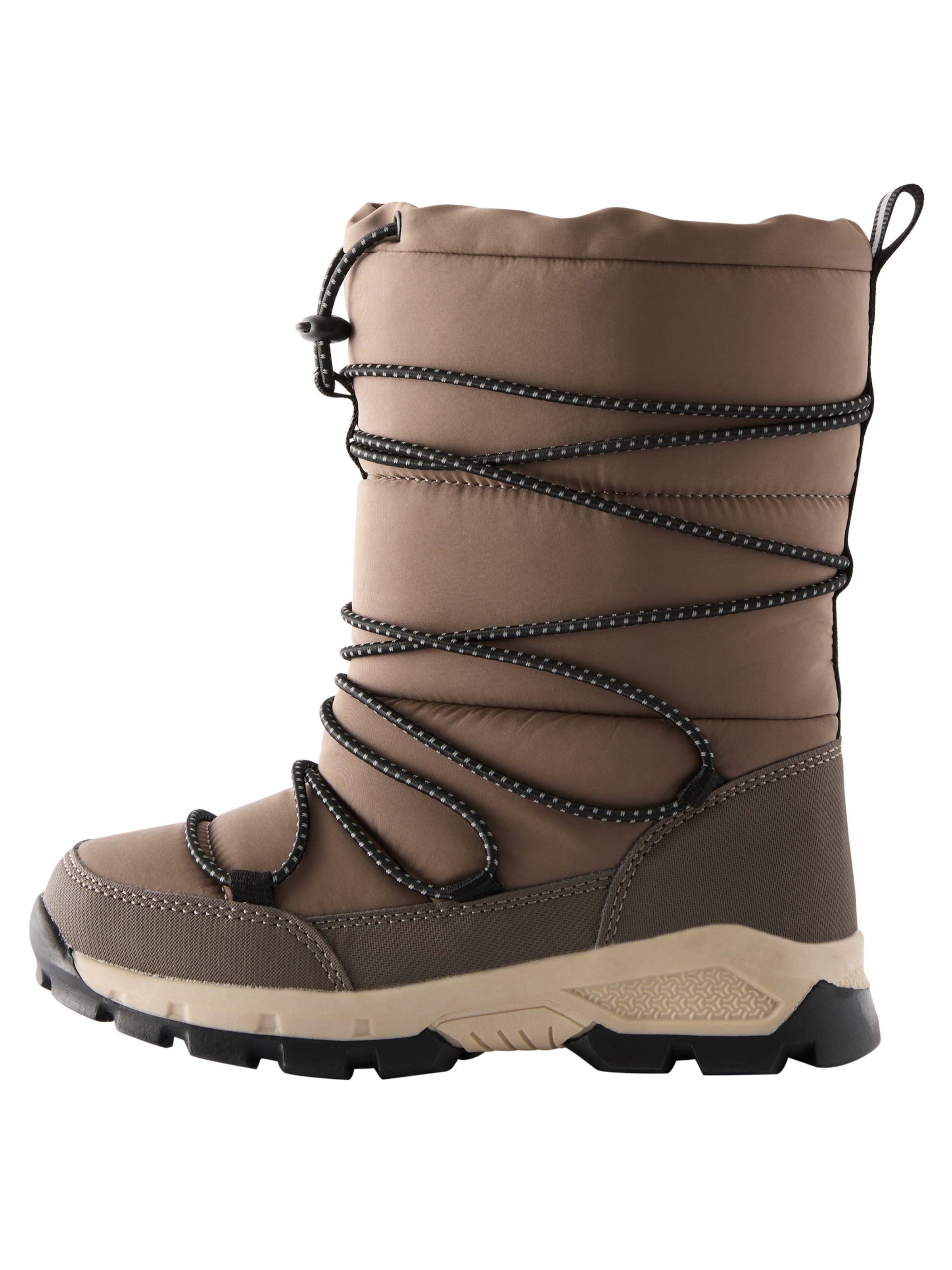 Bottes de neige Next en marron : devant