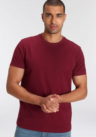 AJC Shirt in Blue: front