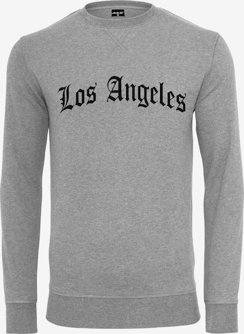 Sweat-shirt MT Men en gris : devant