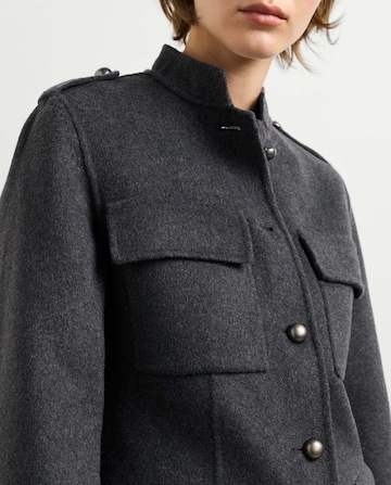 Pepe Jeans Mantel 'Lis' in Grau