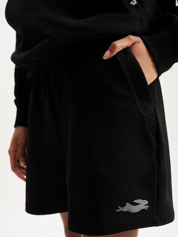 Pacemaker - regular Pantalón deportivo en negro