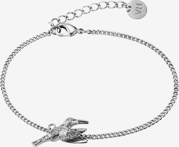 Victoria Hyde Bracelet in Silver: front