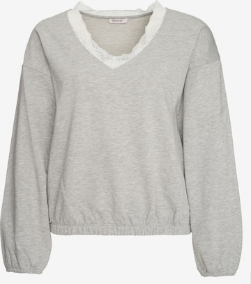 Orsay Sweatshirt in Grey: front