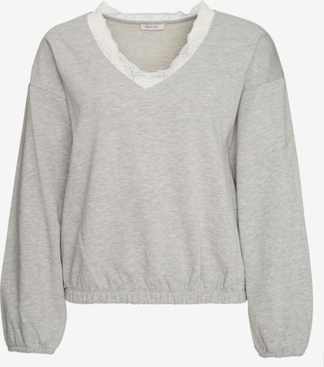 Orsay - Sweatshirt em cinzento: frente