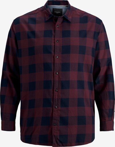 Jack & Jones Plus Košulja 'Gingham' u noćno plava / trešnja crvena, Pregled proizvoda