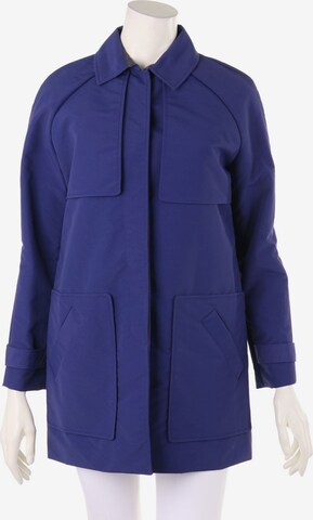 ECOALF Jacket & Coat in S in Blue: front