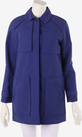 ECOALF Jacke S in Blau: predná strana