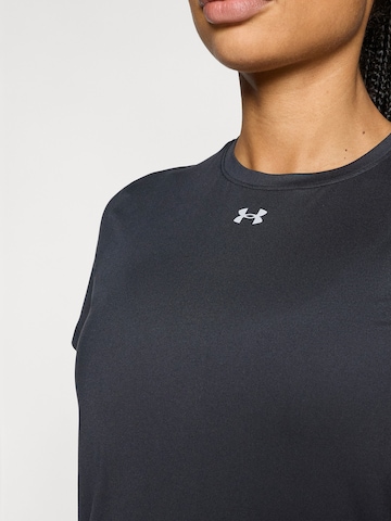 UNDER ARMOUR Functioneel shirt 'Vanish' in Zwart