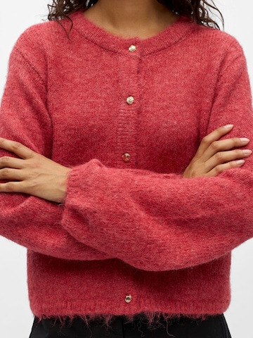OBJECT Strickjacke 'OBJSaggia' in Rot