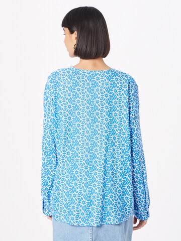 Zwillingsherz Blouse 'Irma' in Blue