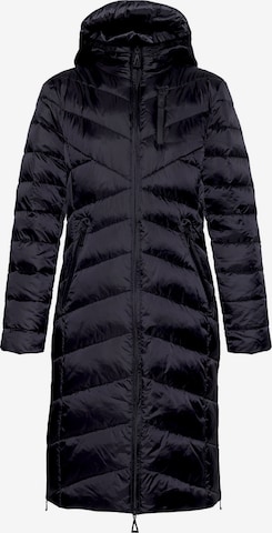 Cappotto invernale di GIL BRET in nero: frontale
