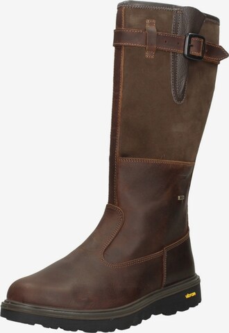 Boots 'Highland' Grisport en marron : devant