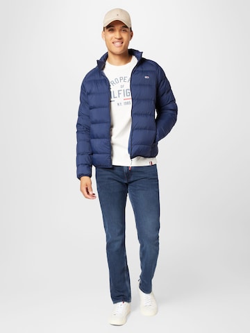 Tommy Jeans Jacke in Blau