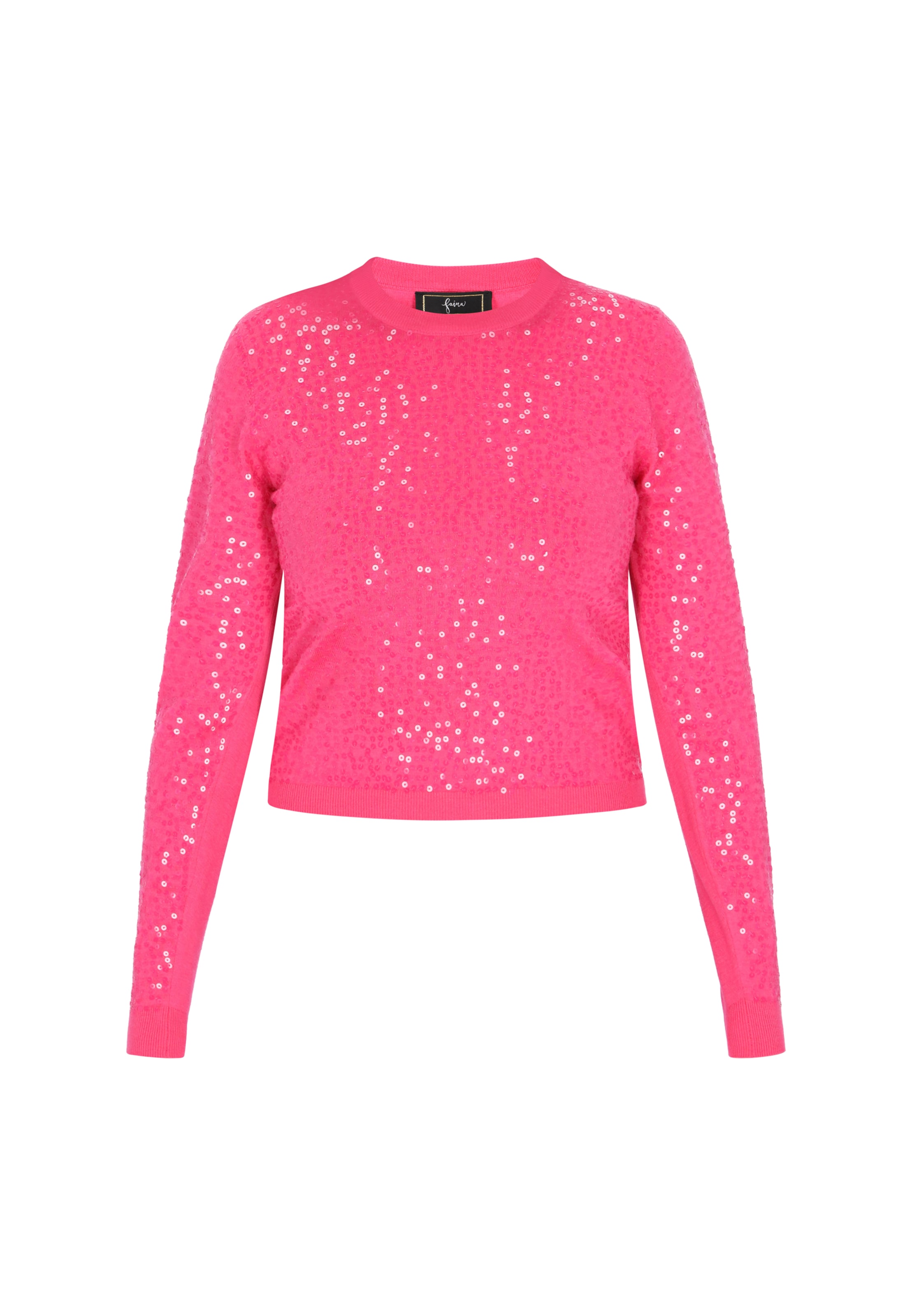 faina - Jersey en rosa: frente