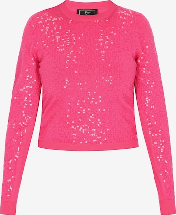 faina - Jersey en rosa: frente