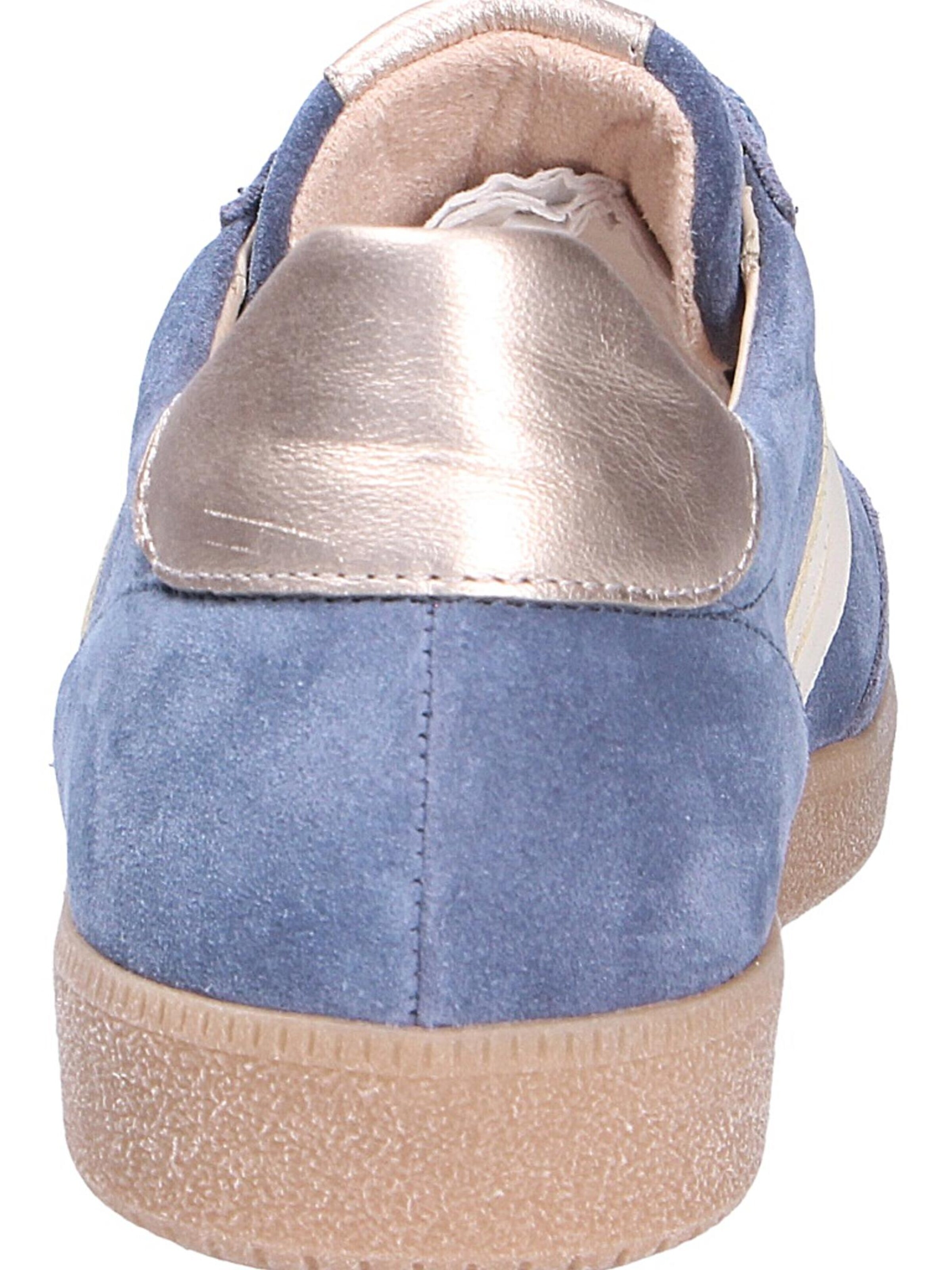 GABOR Lace-up shoe in Blue