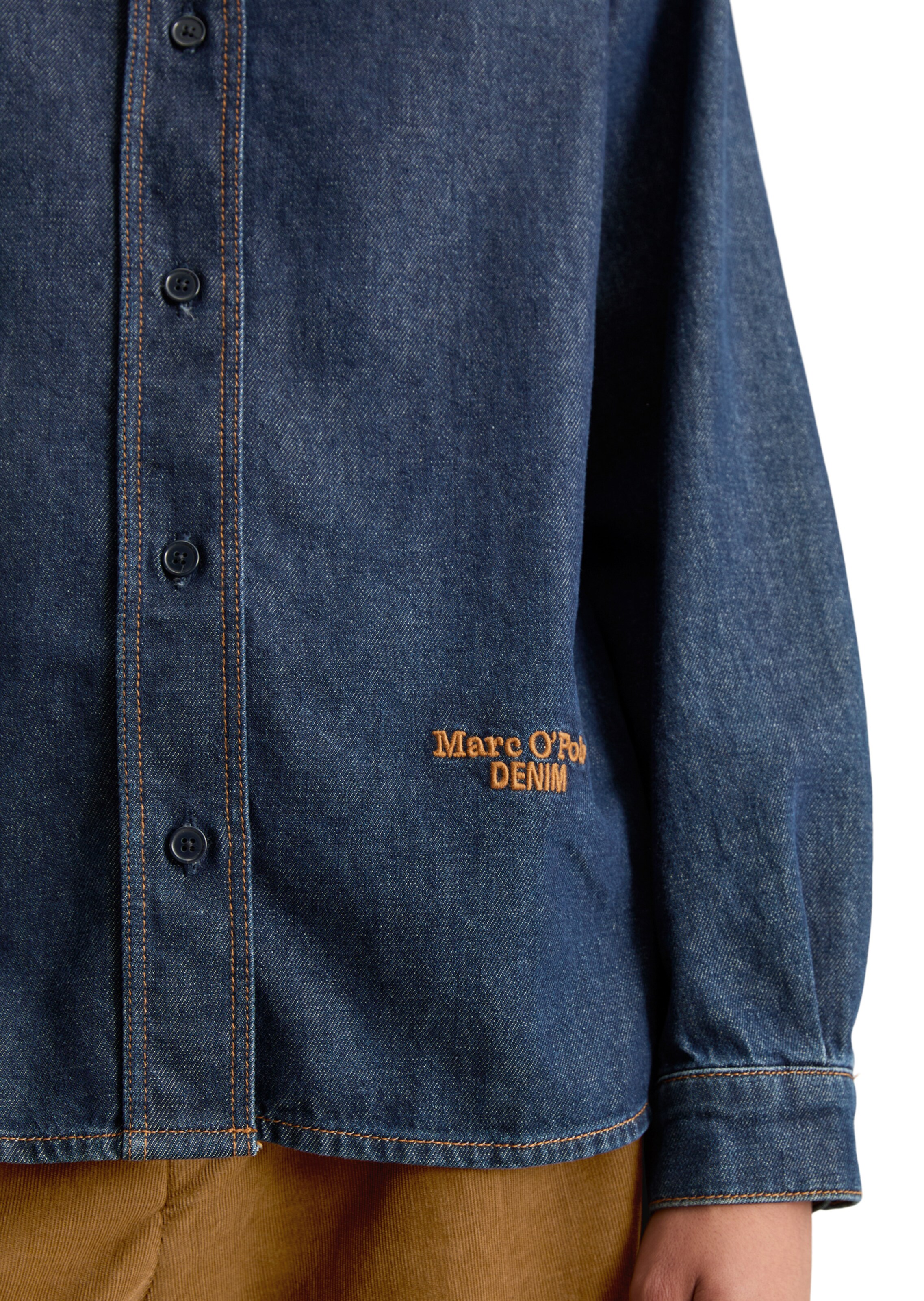 Marc O'Polo DENIM Blouse in Blue