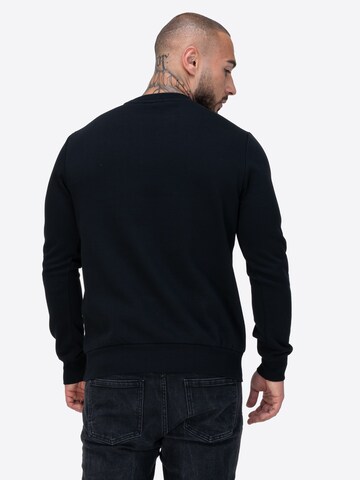 LONSDALE Sweatshirt 'Classic LL001' i sort