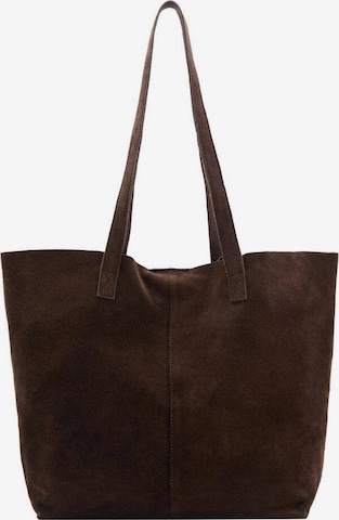 MANGO TEEN Bag 'Planec' in Brown: front