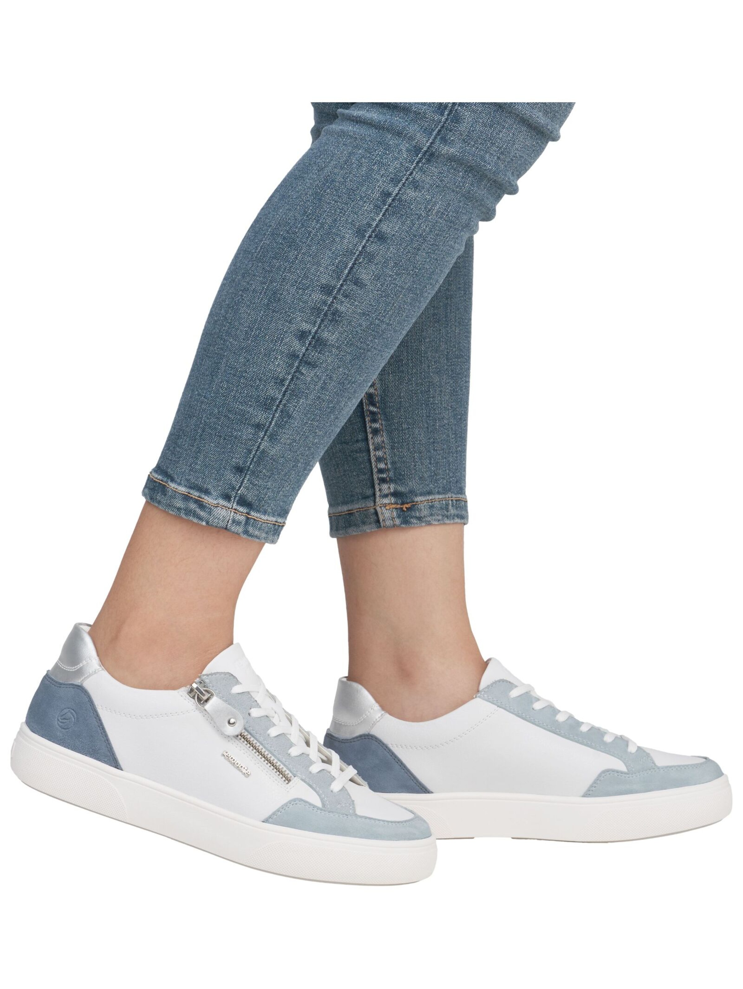 Sneaker bassa di REMONTE in bianco