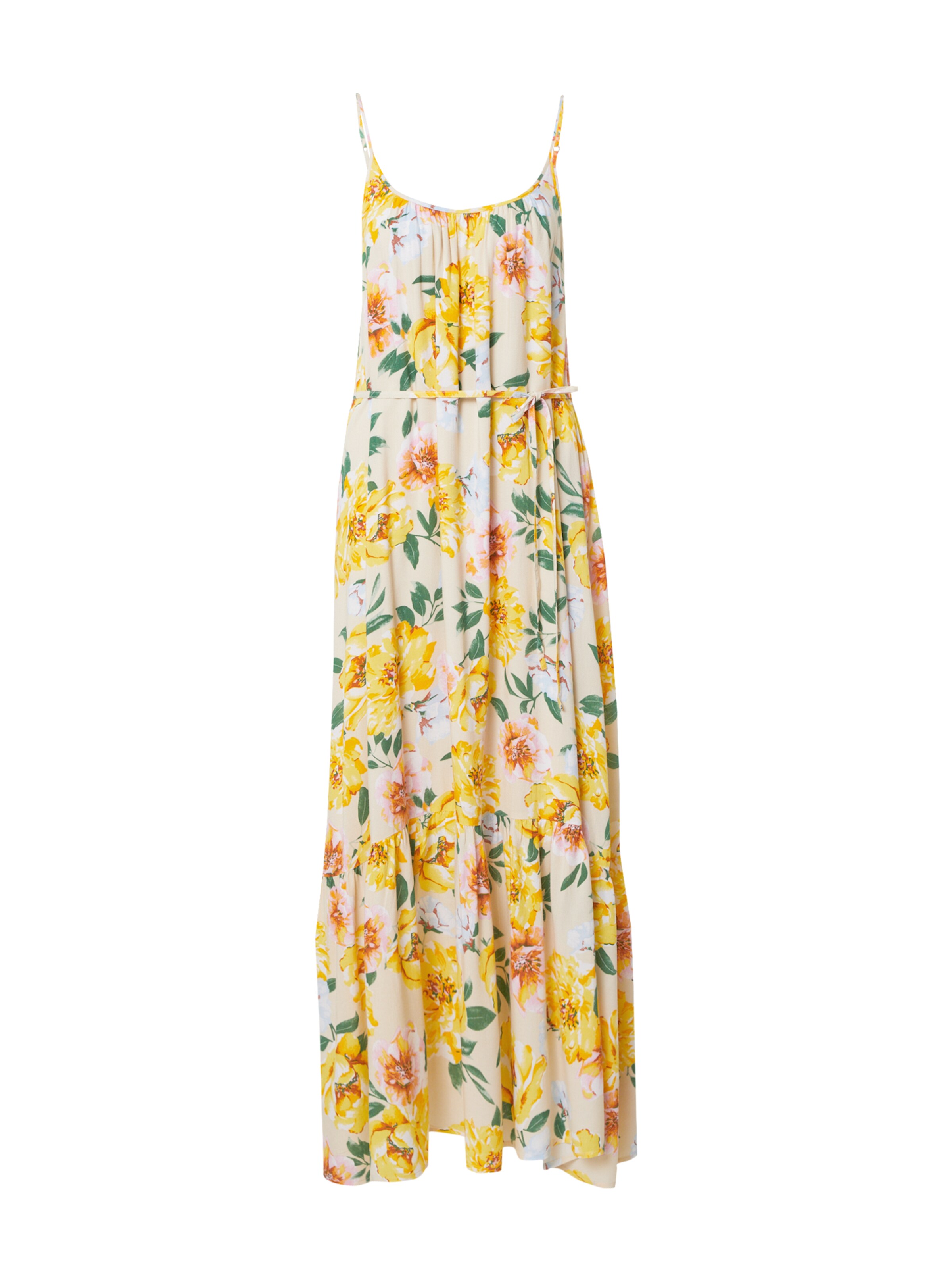 SISTERS POINT Summer Dress 'IRSA' in Yellow / Mixed colors, Item view