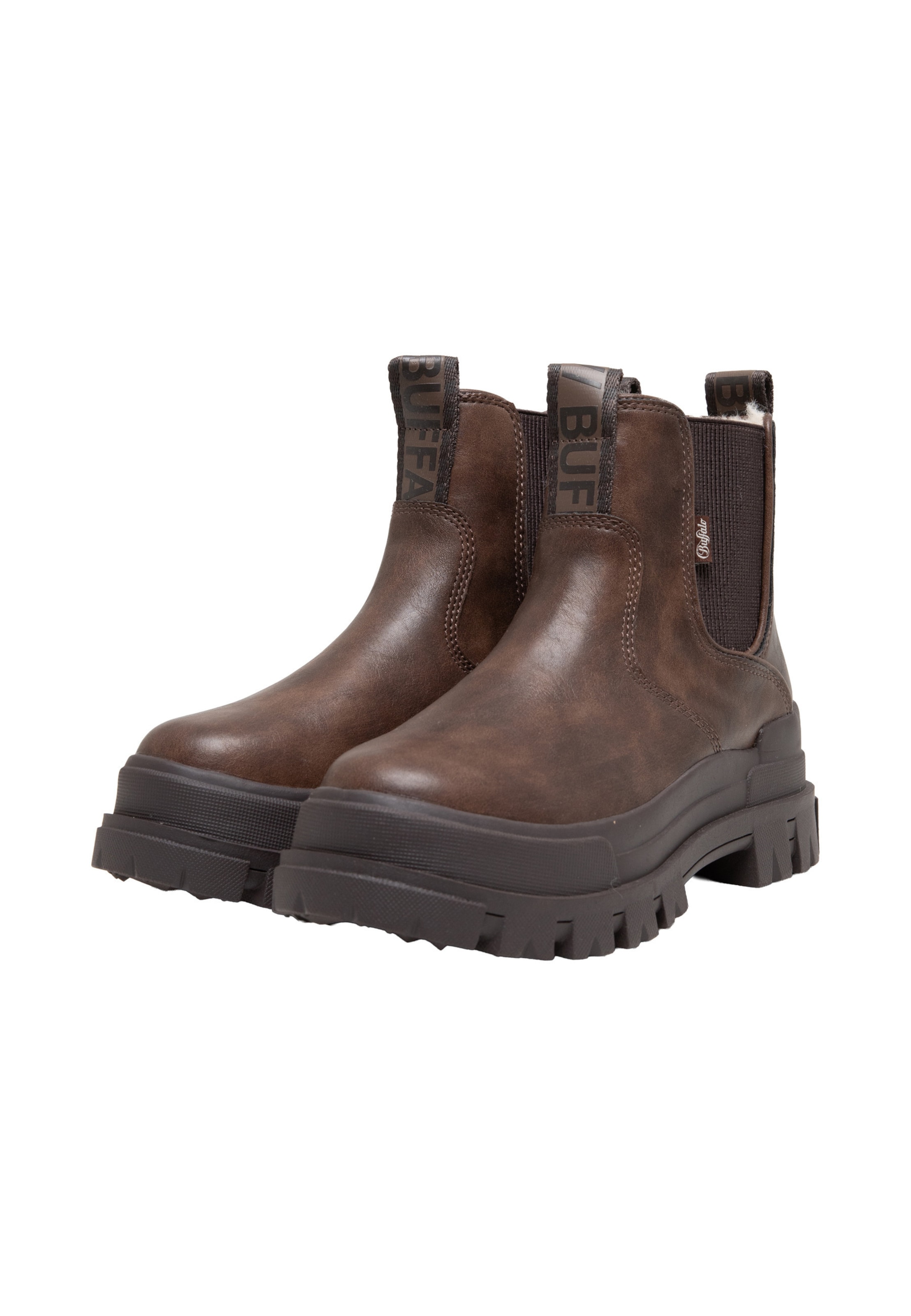 Boots chelsea 'Aspha' di BUFFALO in marrone
