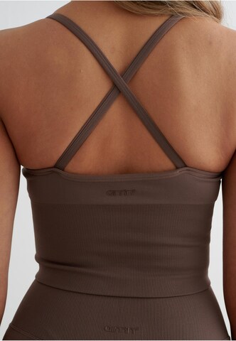 Aim'n Bralette Sports Bra in Brown