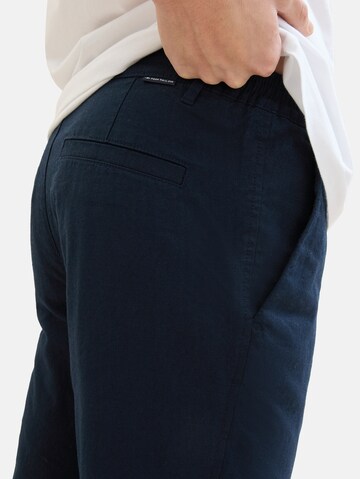 TOM TAILOR Regular Chino Pants in Blue