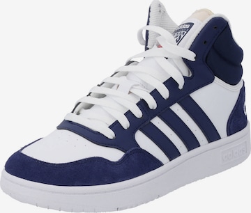 ADIDAS SPORTSWEAR High-Top Sneakers 'Hoops 3.0' in Blue: front