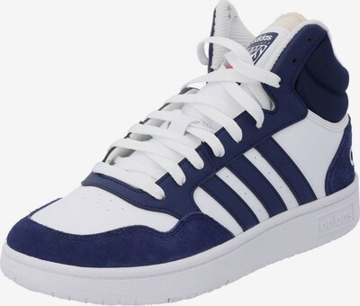 ADIDAS SPORTSWEAR Sneaker 'Hoops 3.0' in dunkelblau / weiß, Produktansicht