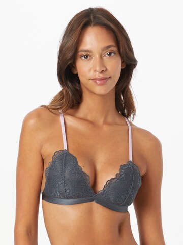 BeckSöndergaard Triangle Bra 'Wiley' in Black: front