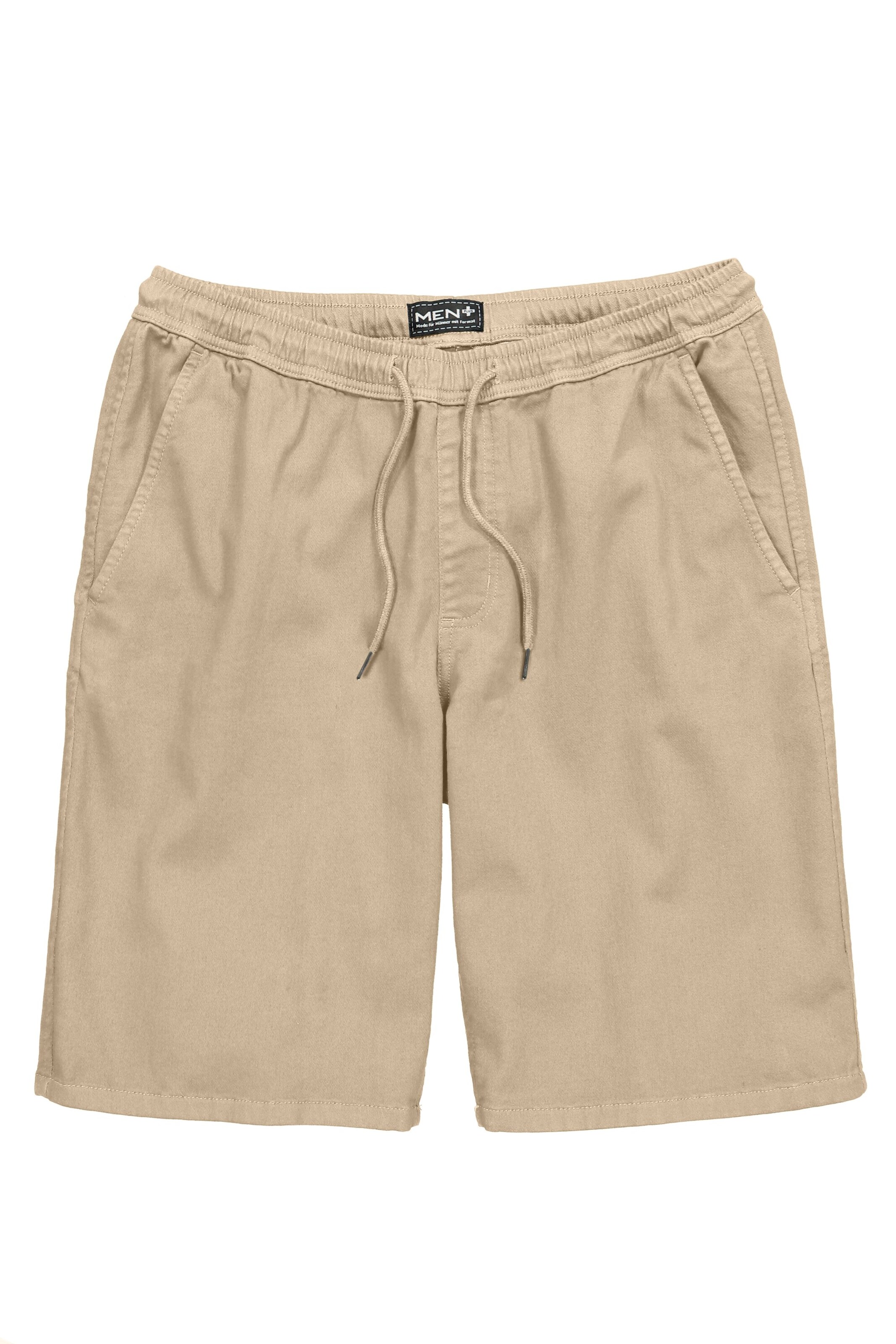 Men Plus Trousers 'Bermuda' in Mixed colours: front