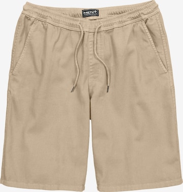 Men Plus Trousers 'Bermuda' in Mixed colours: front
