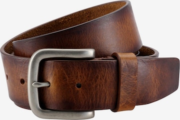 Lindenmann Belt in Brown: front