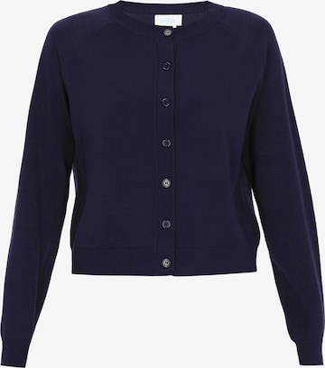 mėlyna usha BLUE LABEL Kardiganas: priekis