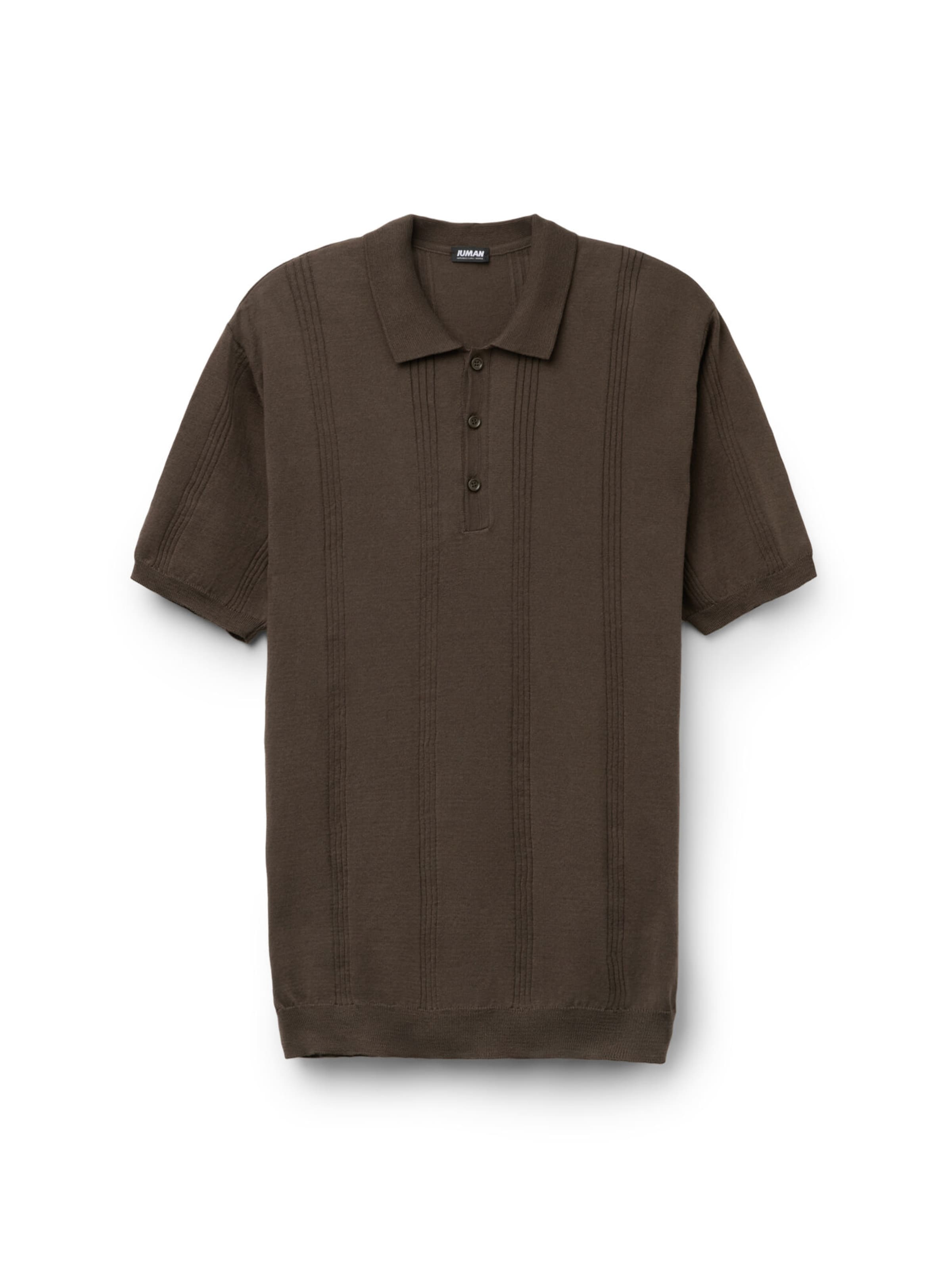 IUMAN Intimissimi Shirt in Brown: front