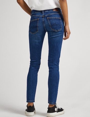 Pepe Jeans Skinny Jeans ' PIXIE ' in Blauw