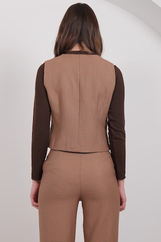 Gilet da completo di Trend Alaçatı Stili in marrone