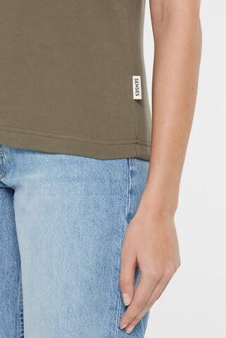 SENSES.THE LABEL Shirt in Green