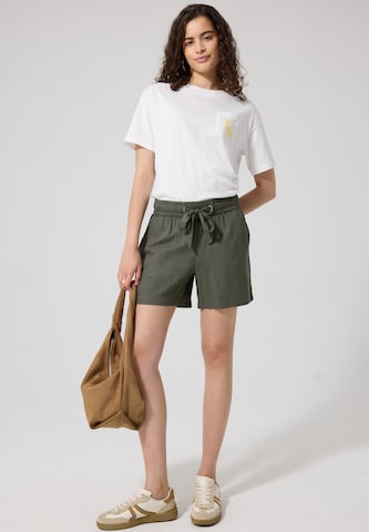 Street One Studio Loose fit Pants in Green