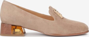 Kazar Slipper in Beige