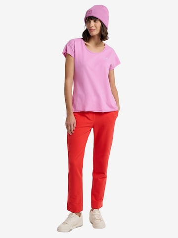 Elbsand Regular Chino Pants 'Ivalo' in Red